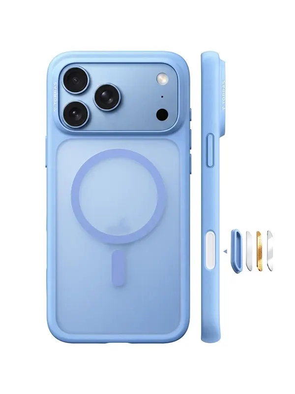 Torras Guardian-Mag blue - iPhone 18 Pro Max