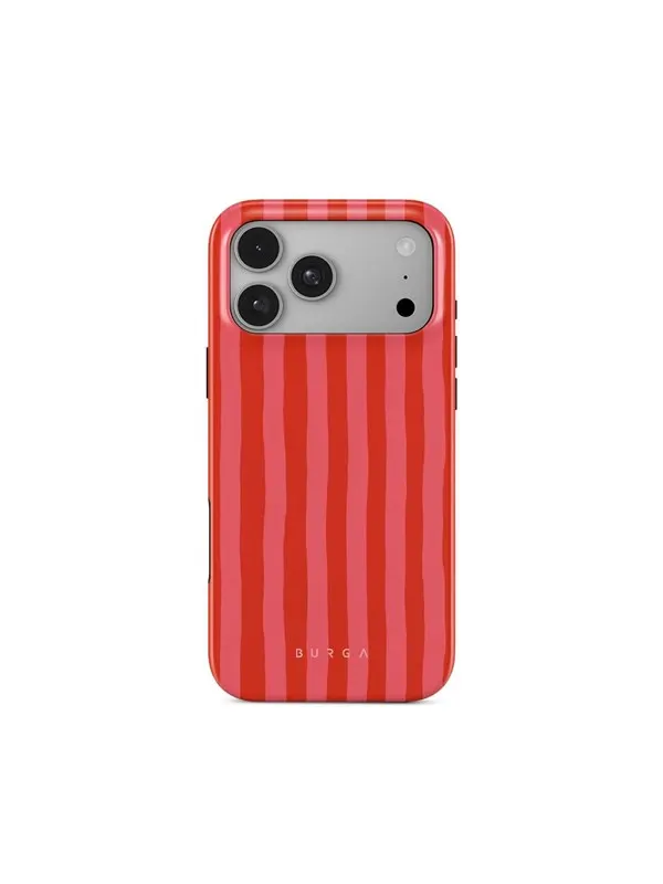 Burga Tough MagSafe Case Pomegranate - iPhone 18