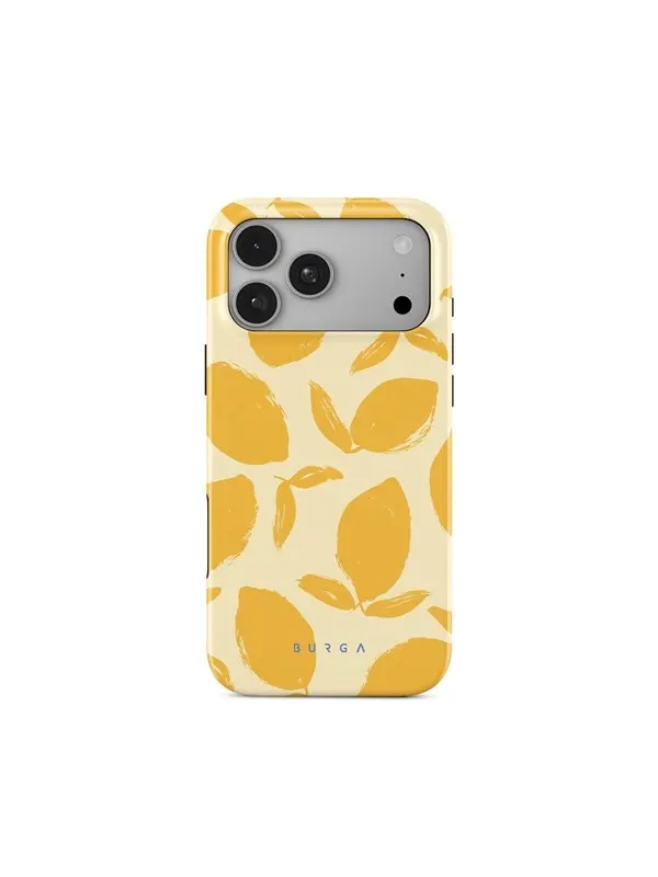 Burga Tough MagSafe Case Lemon Tart - iPhone 18 P