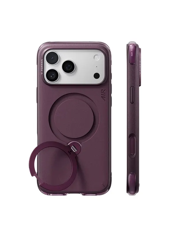 Torras Q3 Air Essential purple - iPhone 18 Pro
