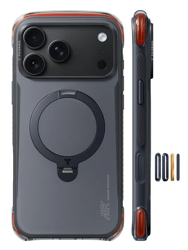 Torras Ostand Q3 Air Pro obsidian core black - iP