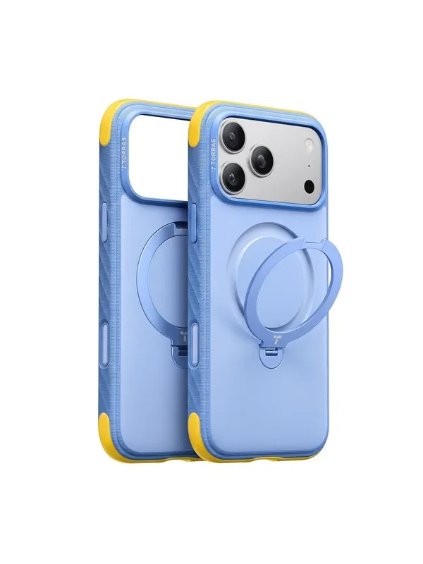Torras Ostand Q3 Rugg blue - iPhone 18 Pro
