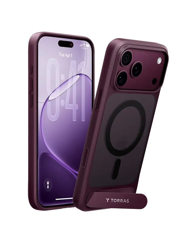 Torras Ostand L1 purple - iPhone 18 Pro Max