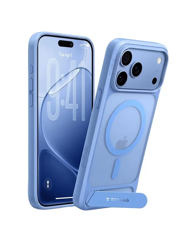 Torras Ostand L1 blue - iPhone 18 Pro