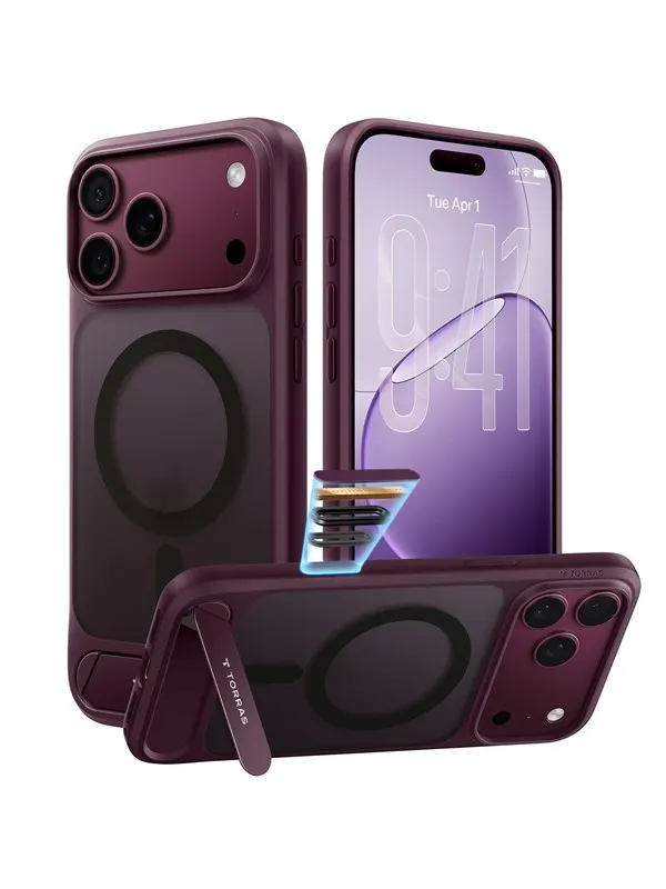 Torras Ostand L1 purple - iPhone 18 Pro