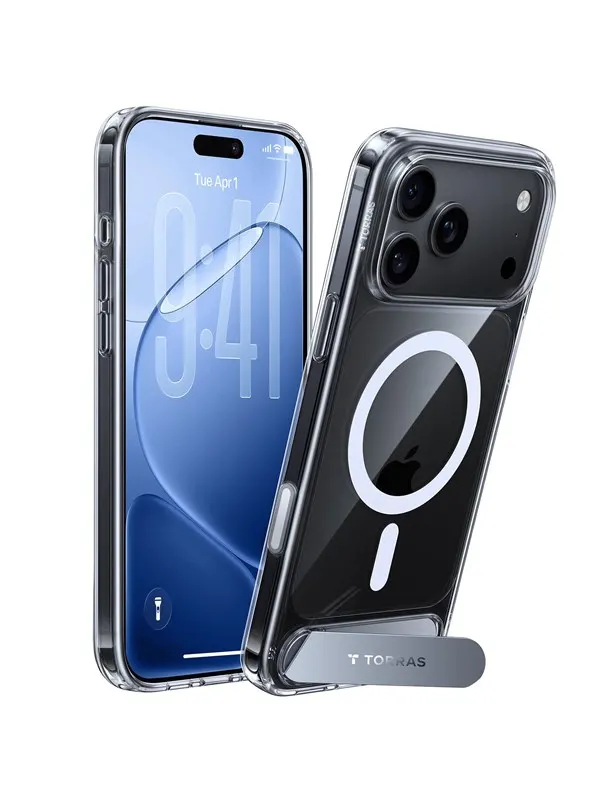 Torras Ostand L1 clear - iPhone 18 Pro