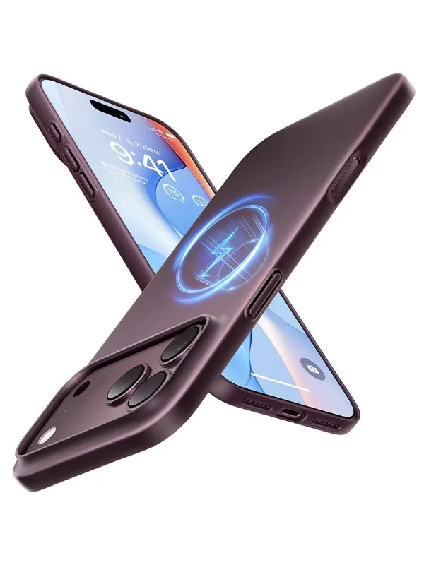 Torras OriginFit-Mag purple - iPhone 18 Pro Max