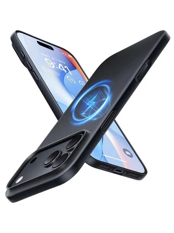 Torras OriginFit-Mag black - iPhone 18 Pro