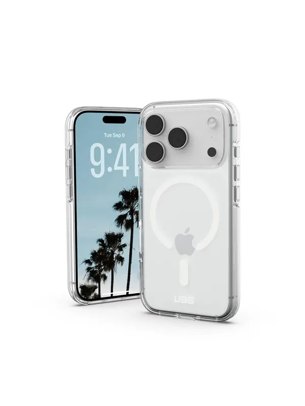 UAG Scout Clear MagSafe ice/white - iPhone 18 Pro