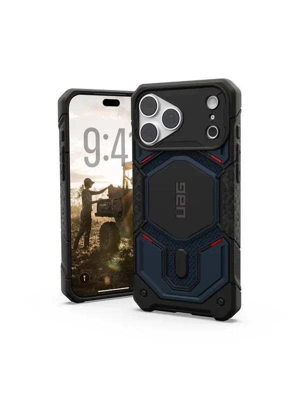 UAG Monarch Pro MagSafe kevlar mallard - iPhone 1