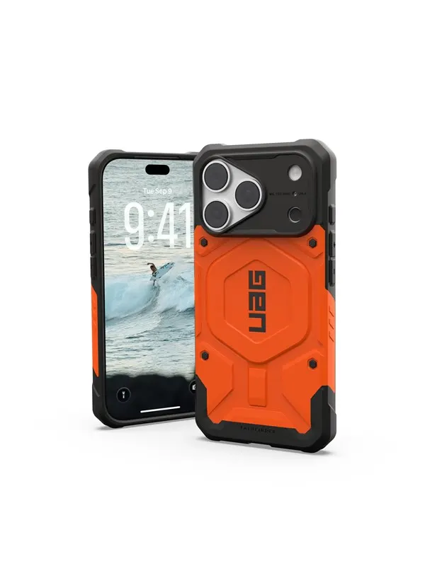 UAG Pathfinder MagSafe orange - iPhone 18 Pro/17