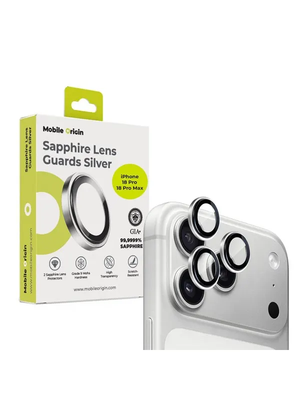 Mobile Origin Sapphire Lens Guards iPhone 18 Pro/1