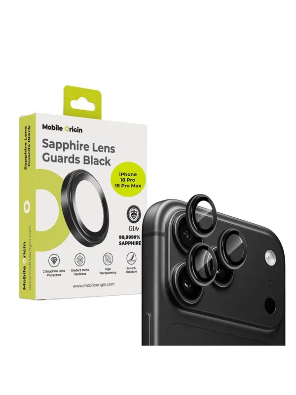 Mobile Origin Sapphire Lens Guards iPhone 18 Pro/1