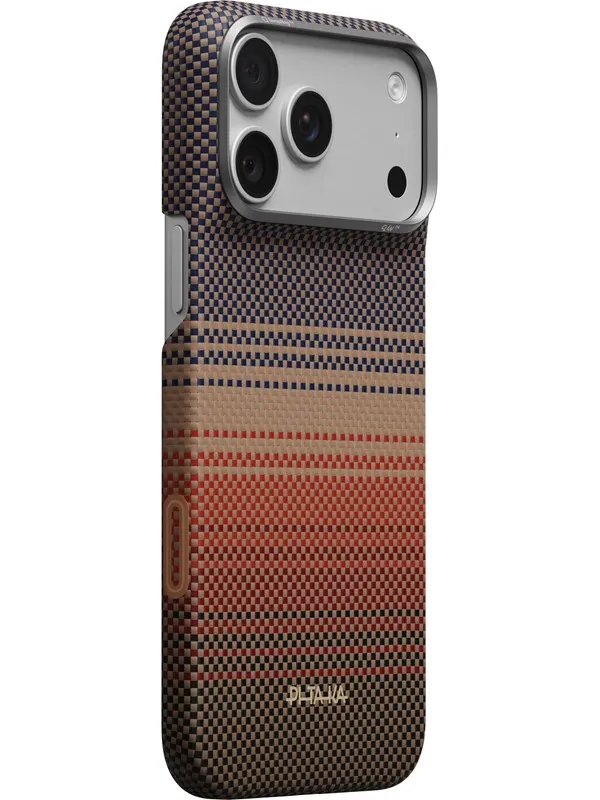 PITAKA Edge Case Sunset - iPhone 18/17 Pro Max