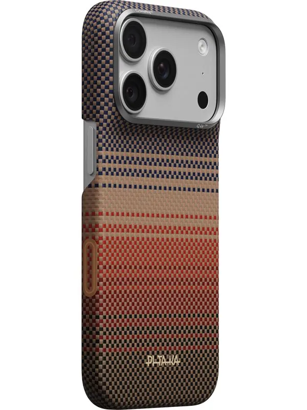PITAKA Edge Case Sunset - iPhone 18/17 Pro