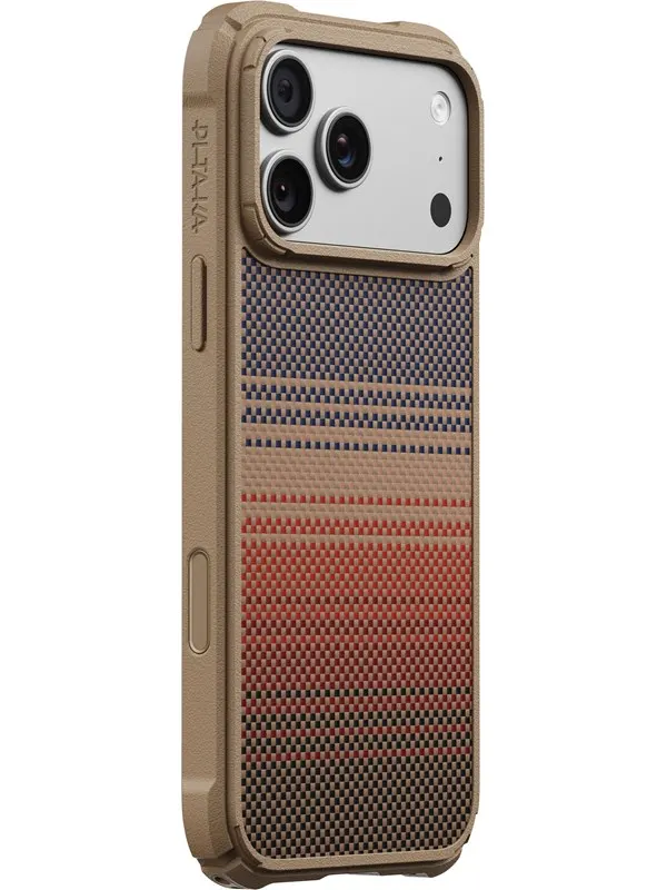 PITAKA Cairn Case Sunset - iPhone 18/17 Pro Max