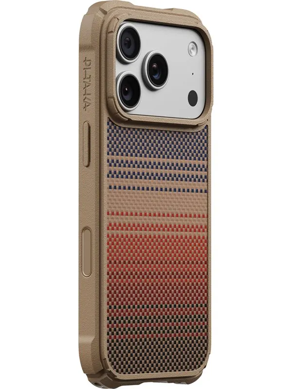 PITAKA Cairn Case Sunset - iPhone 18/17 Pro