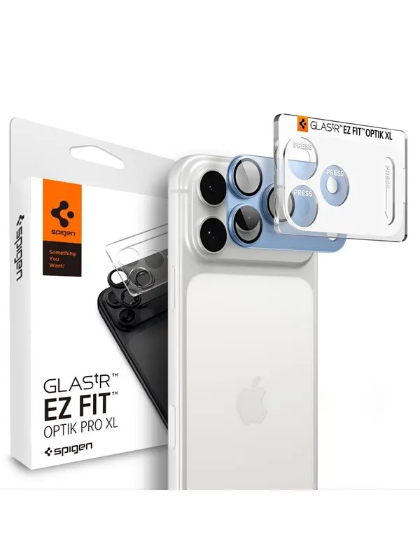 Spigen Glass tR EZ Fit Optik Pro XL 1 Pack light