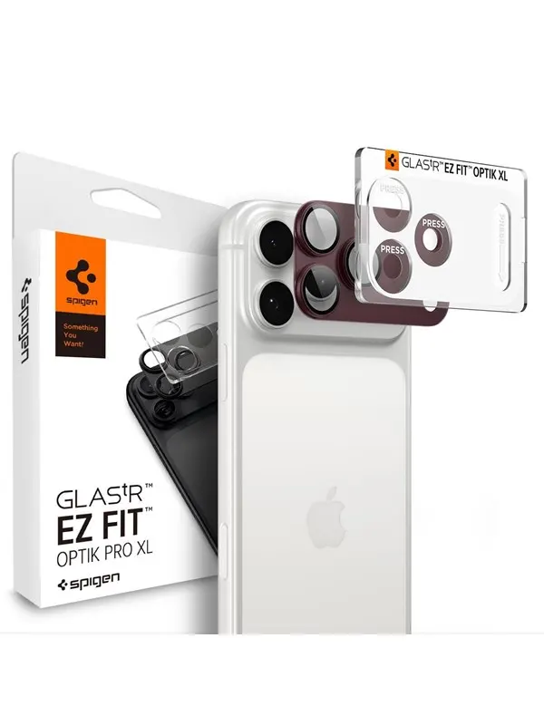 Spigen Glass tR EZ Fit Optik Pro XL 1 Pack dark c