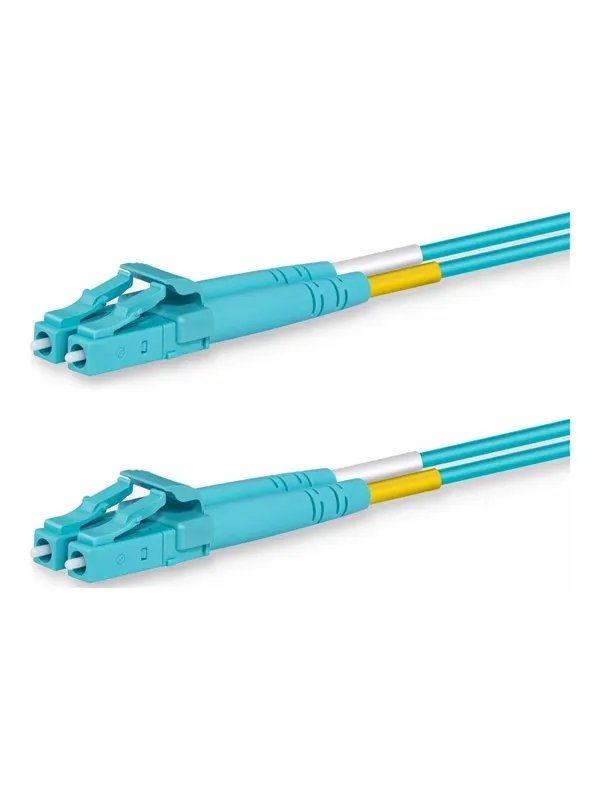 Lanview patch cable - 1 m - aqua - Blå - 1m