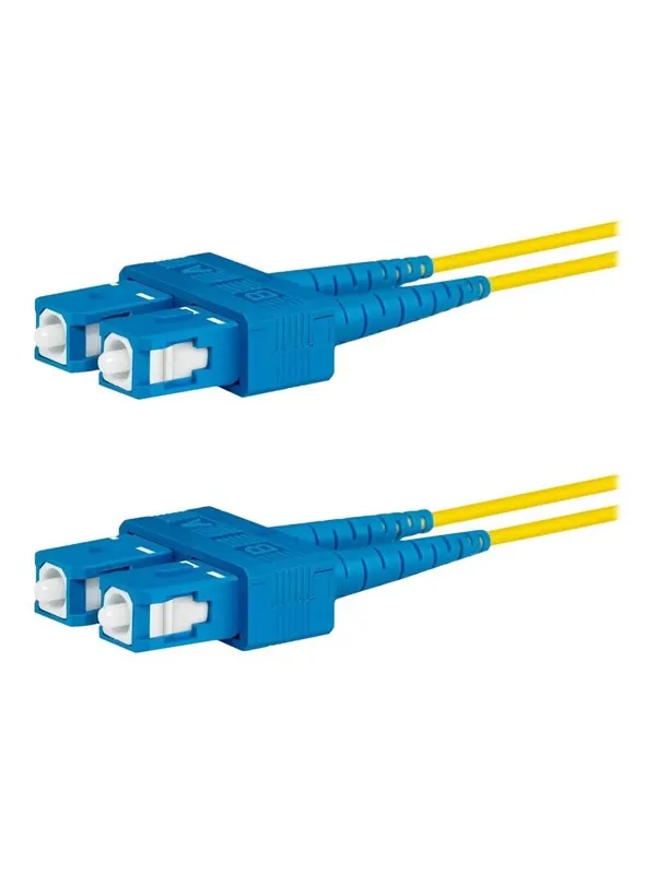 Lanview network cable - 2 m - yellow - Gul - 2m