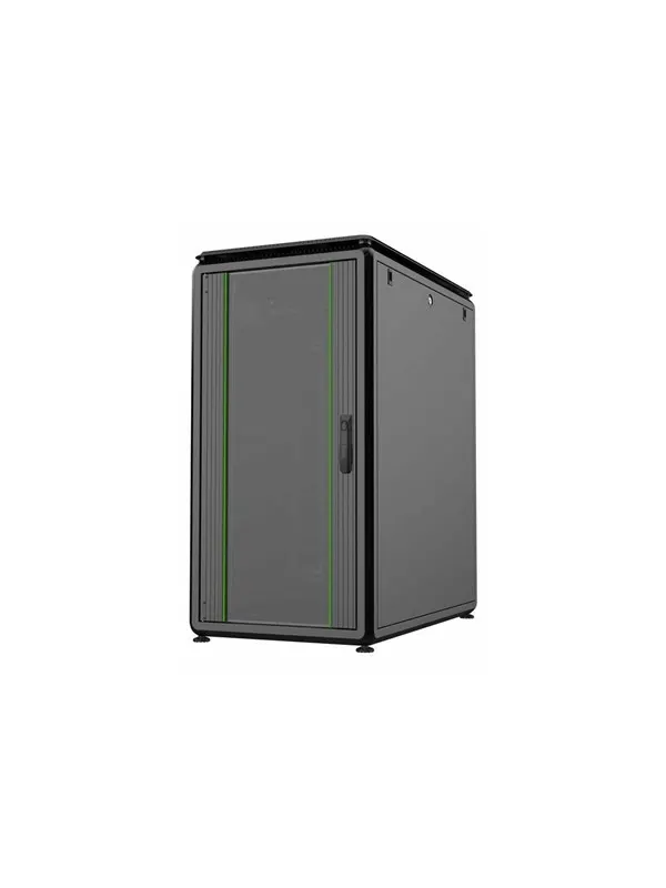 Lanview by Logon - rack - 600 x 1000 mm data line - 22U