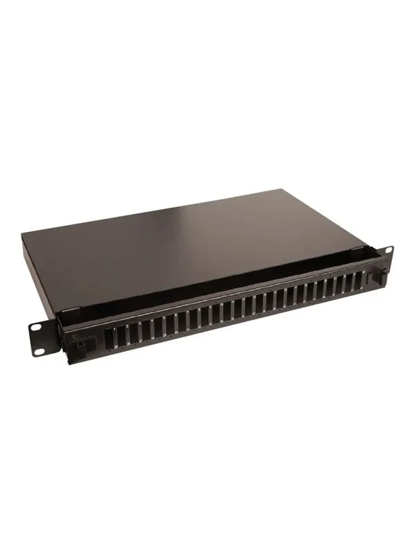 Lanview patch panel - 1U - 19"