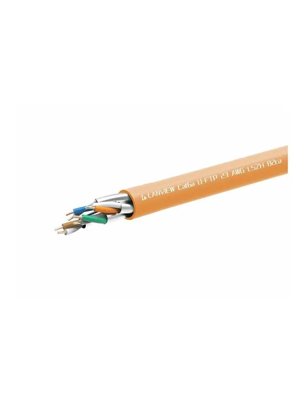 Lanview bulk cable - 305 m - orange - Orange - 305m