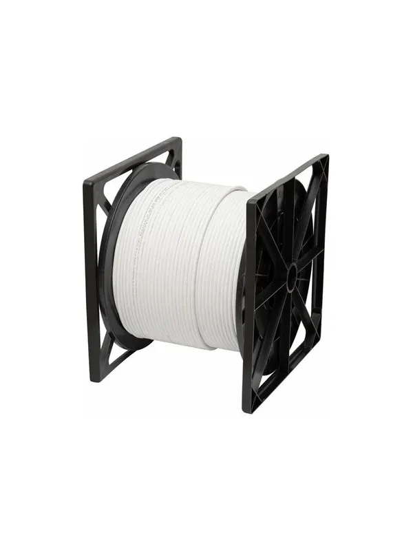 Lanview bulk cable - 305 m - white - Vit - 305m