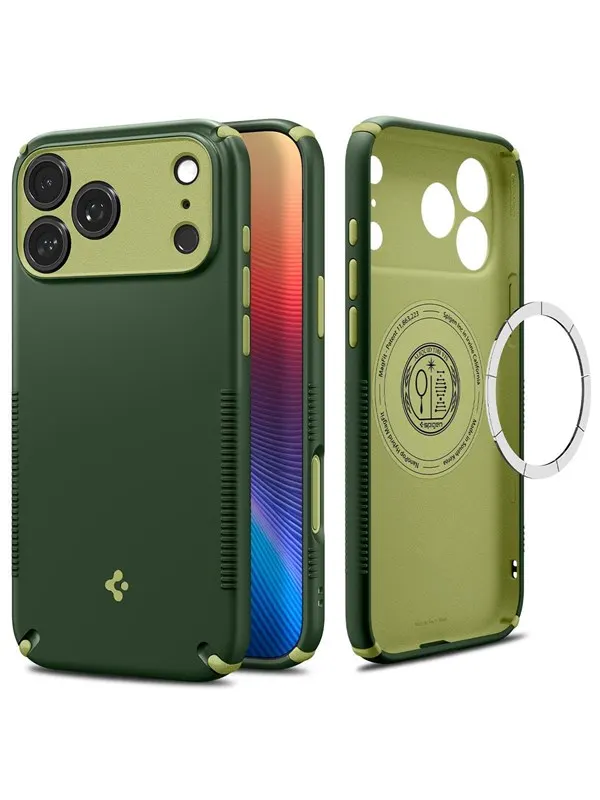 Spigen Nano Pop Hybrid MagSafe avo green - iPhone