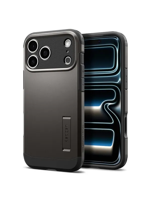 Spigen Tough Armor T MagSafe gunmetal - iPhone 18