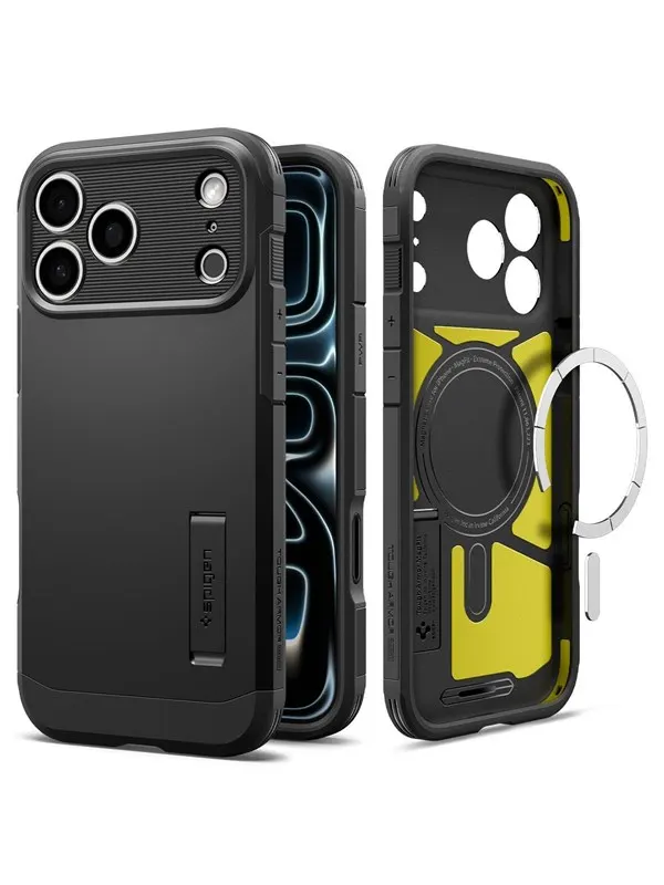 Spigen Tough Armor T MagSafe black - iPhone 18 Pr