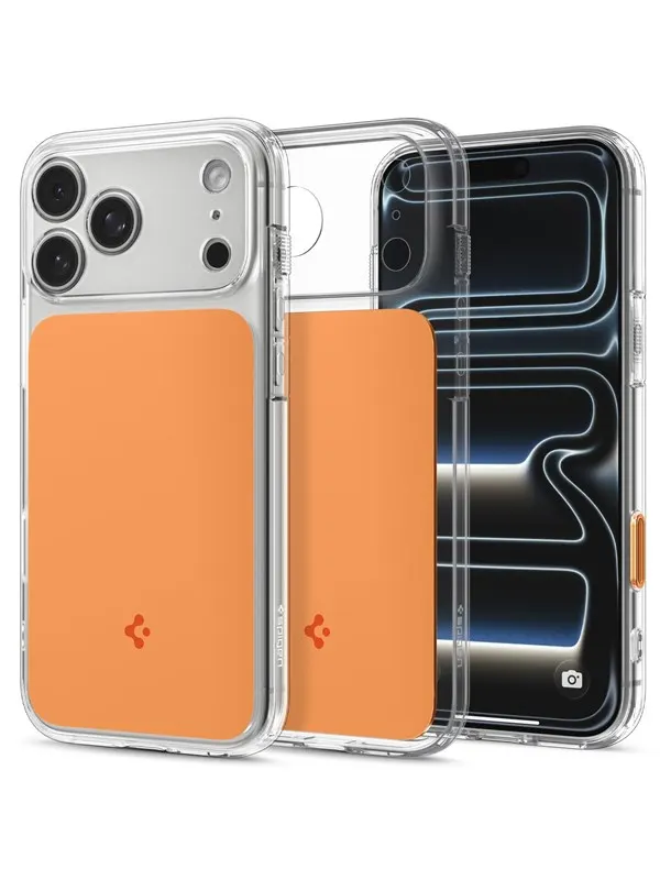 Spigen Ultra Hybrid T MagSafe glossy orange - iPh