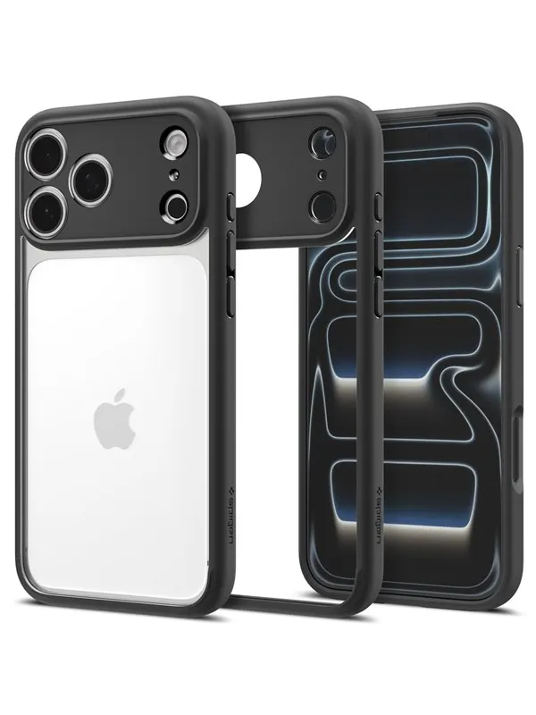 Spigen Ultra Hybrid matte black - iPhone 18 Pro/1