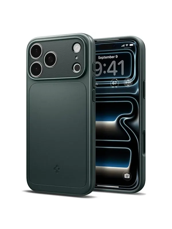 Spigen Thin Fit MagSafe abyss green - iPhone 18 P