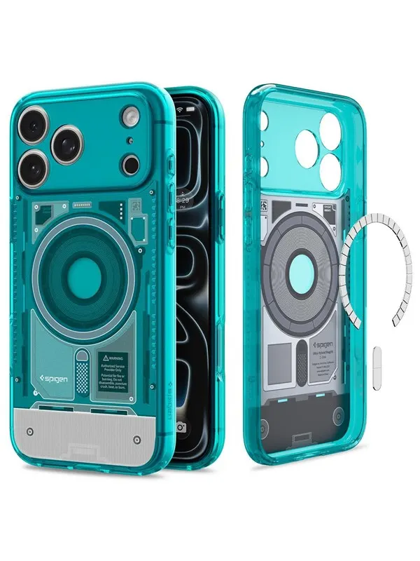 Spigen Ultra Hybrid MagSafe c-one bondi blue - iP