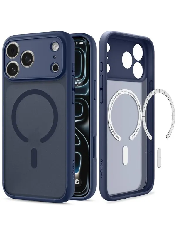 Spigen Ultra Hybrid MagSafe frost deep blue - iPh