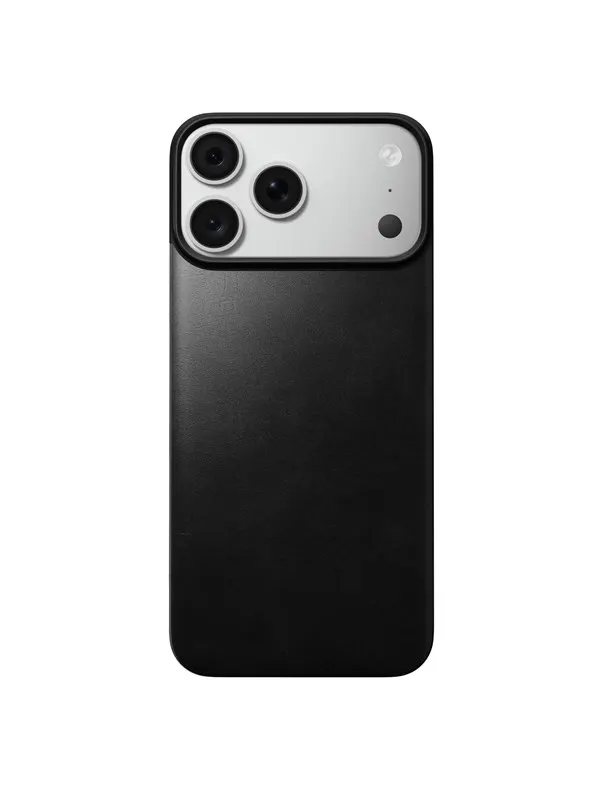 Nomad Magnetic Leather Back black (Horween) Mags