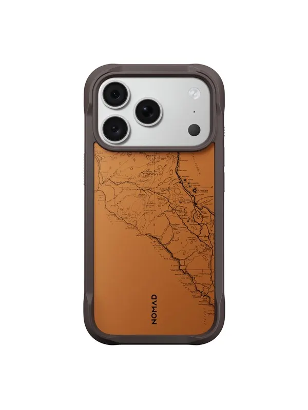 Nomad Rugged Case arroyo - iPhone 18 Pro/17 Pro
