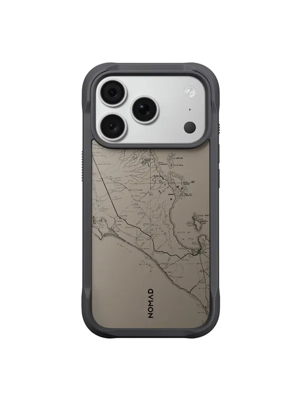 Nomad Rugged Case balandra - iPhone 18 Pro/17 Pro