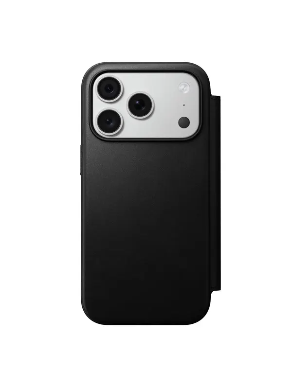 Nomad Modern Leather Folio black - iPhone 18 Pro/