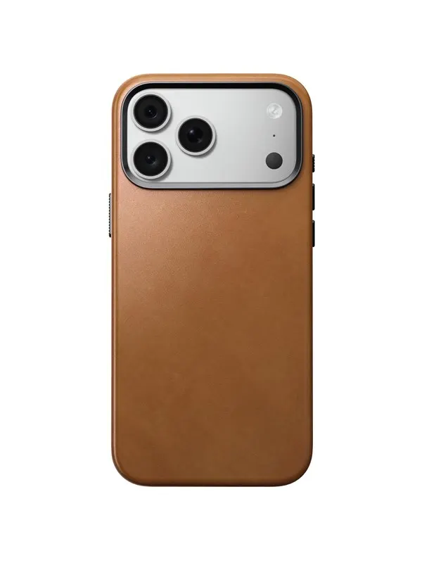 Nomad Traditional Leather Case english tan - iPho