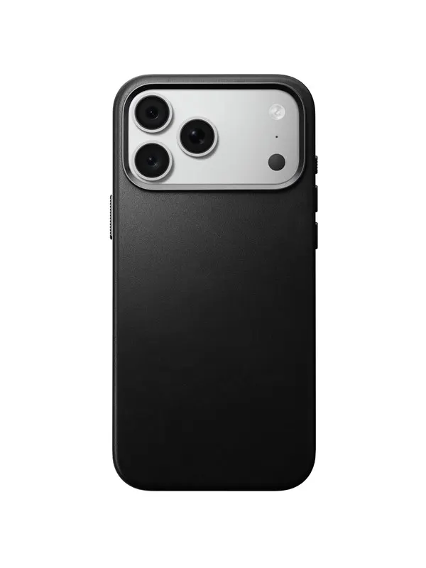 Nomad Traditional Leather Case black - iPhone 18