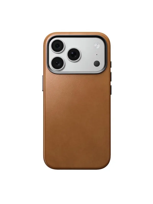 Nomad Traditional Leather Case english tan - iPho