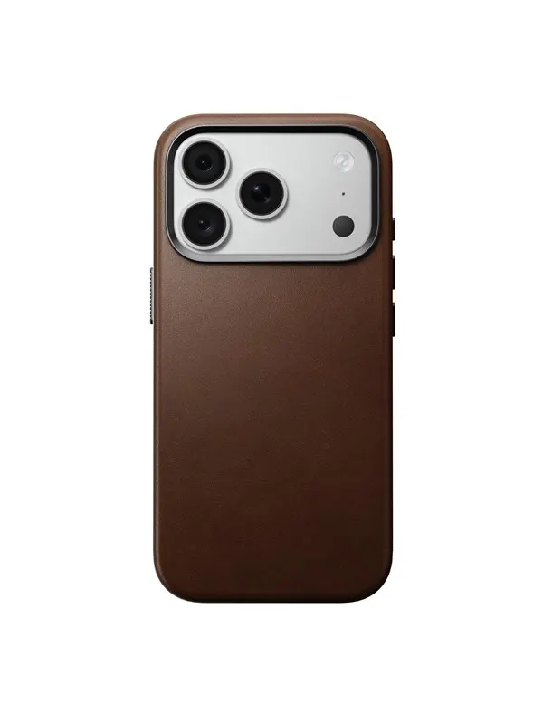 Nomad Traditional Leather Case brown - iPhone 18