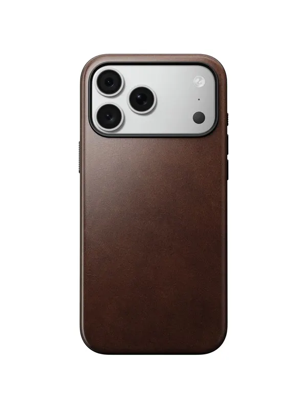 Nomad Modern Leather Case rustic brown (Horween)