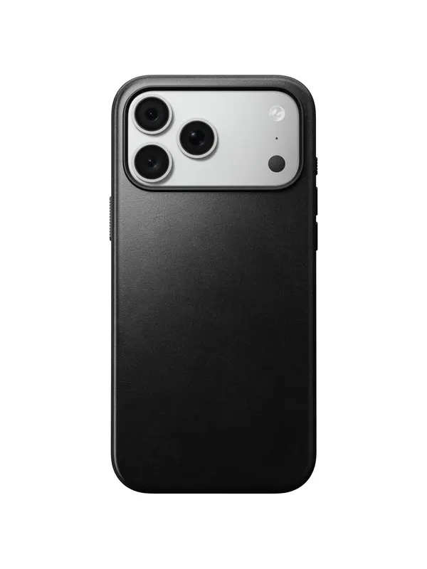 Nomad Modern Leather Case black (Horween) - iPhon