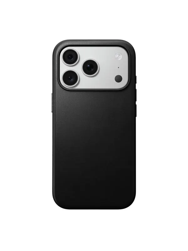 Nomad Modern Leather Case black - iPhone 18 Pro/1