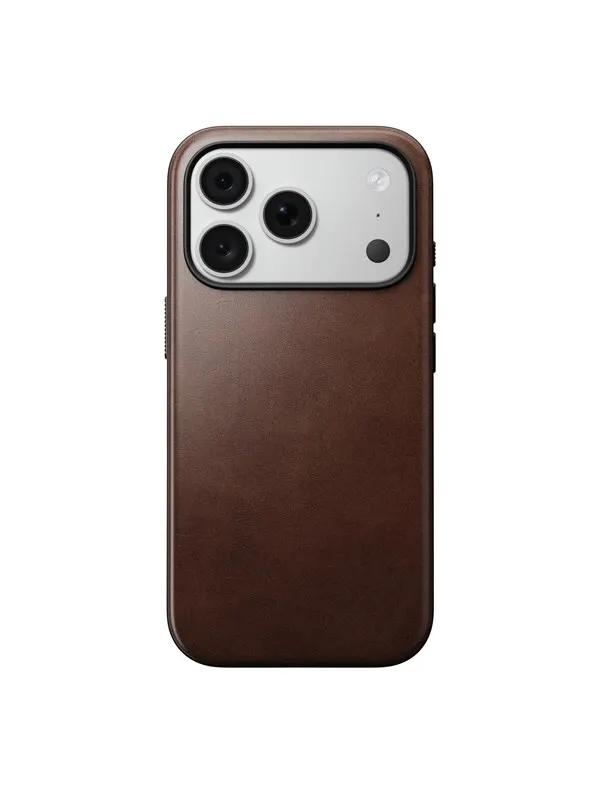 Nomad Modern Leather Case rustic brown (Horween)