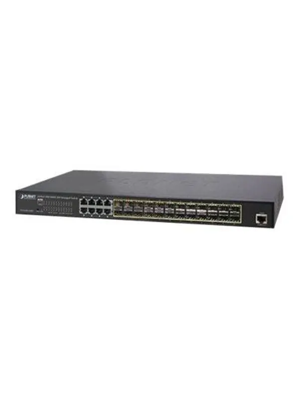 PLANET GS-5220-16S8CR - switch - 24 ports - Managed - rack-mountable
